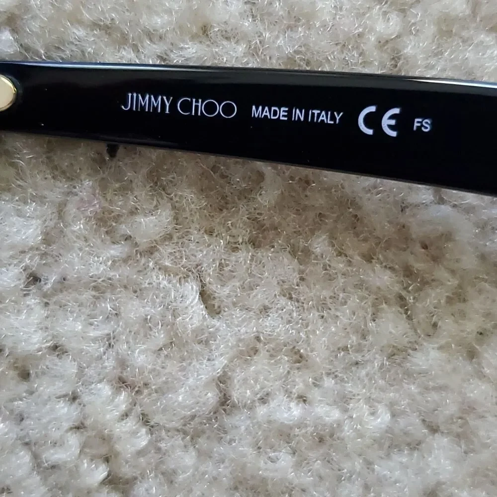 JIMMY CHOO Women's Square 53mm Optical Frame